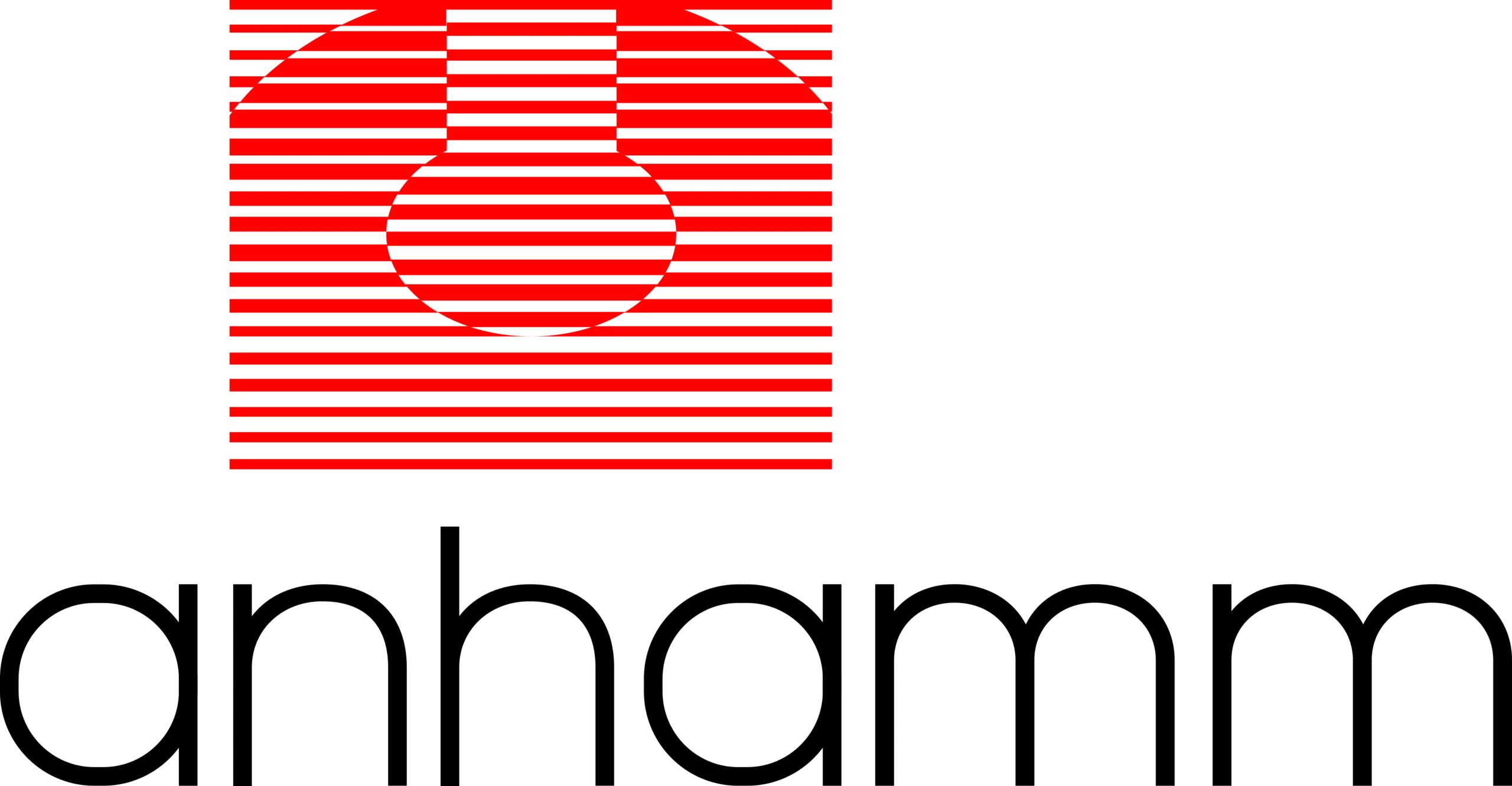 Anhamm GmbH – Klappschott Wasserschutz-Barrieren Anhamm Logo – Hersteller der Klappschott automatischen Hochwasserschutz-Barrieren