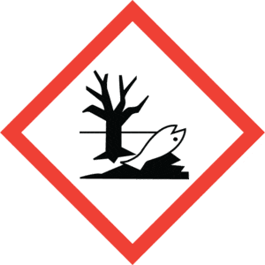 GHS09 Piktogramm Umweltgefahr – Gefahrsymbol für gewässergefährdende Chemikalien