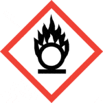 Gefahrenpiktogramm "brandfördernd"