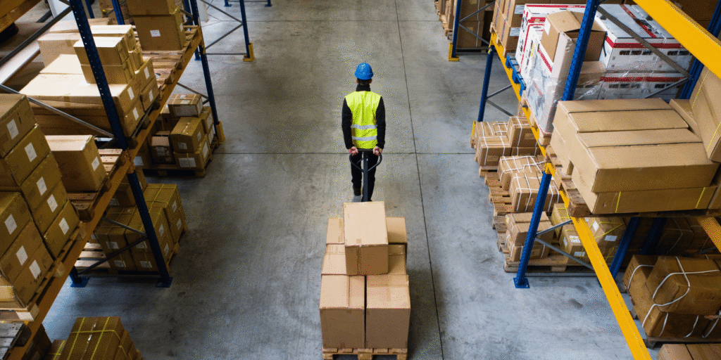 Grafik vergleicht unterschiedliche Hochwassersperren fu?r Tu?ren wie Sandsa?cke, mobile Barrieren und Klappschott-Systeme Mobile Hochwassersperre schützt die Tür eines Gewerbebetriebs und eine Garageneinfahrt vor Überschwemmung